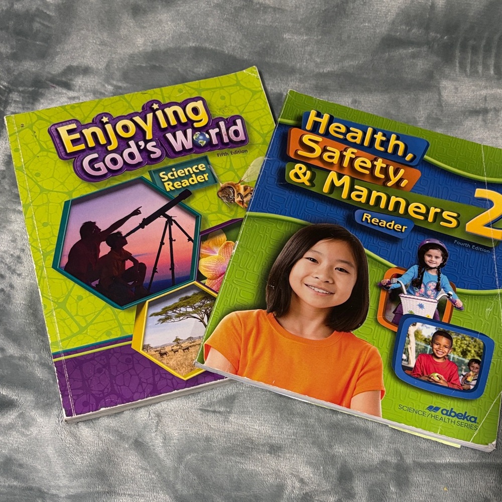 Abeka Science and Health Reader Set for Kids